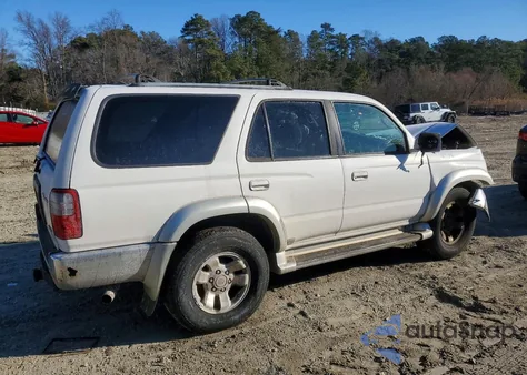 2000 Toyota 4Runner Sr5 z USA, uszkodzony, nr VIN JT3HN86R3Y0310457